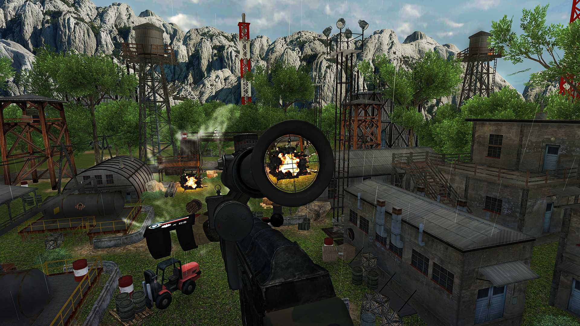 Sniper Rust VR — скриншот 4