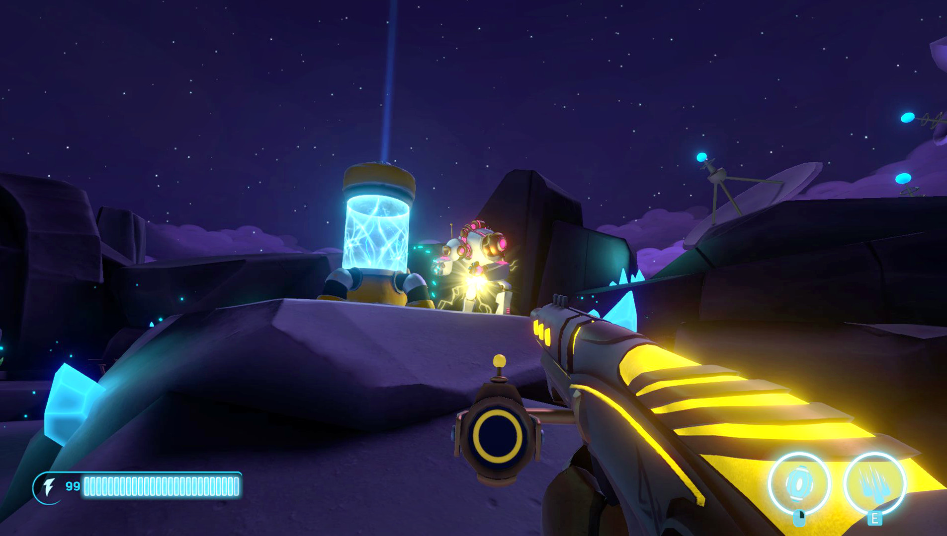 Aftercharge — скриншот 2