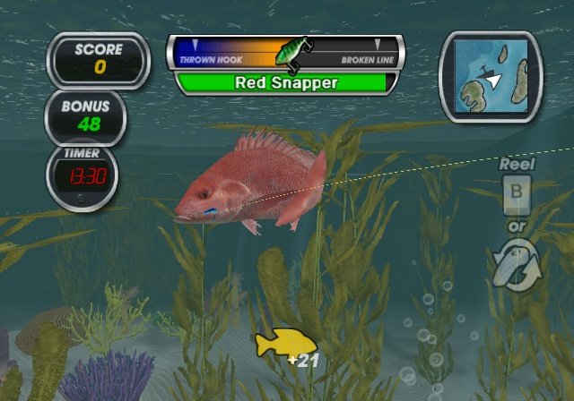 Shimano Xtreme Fishing — скриншот 2