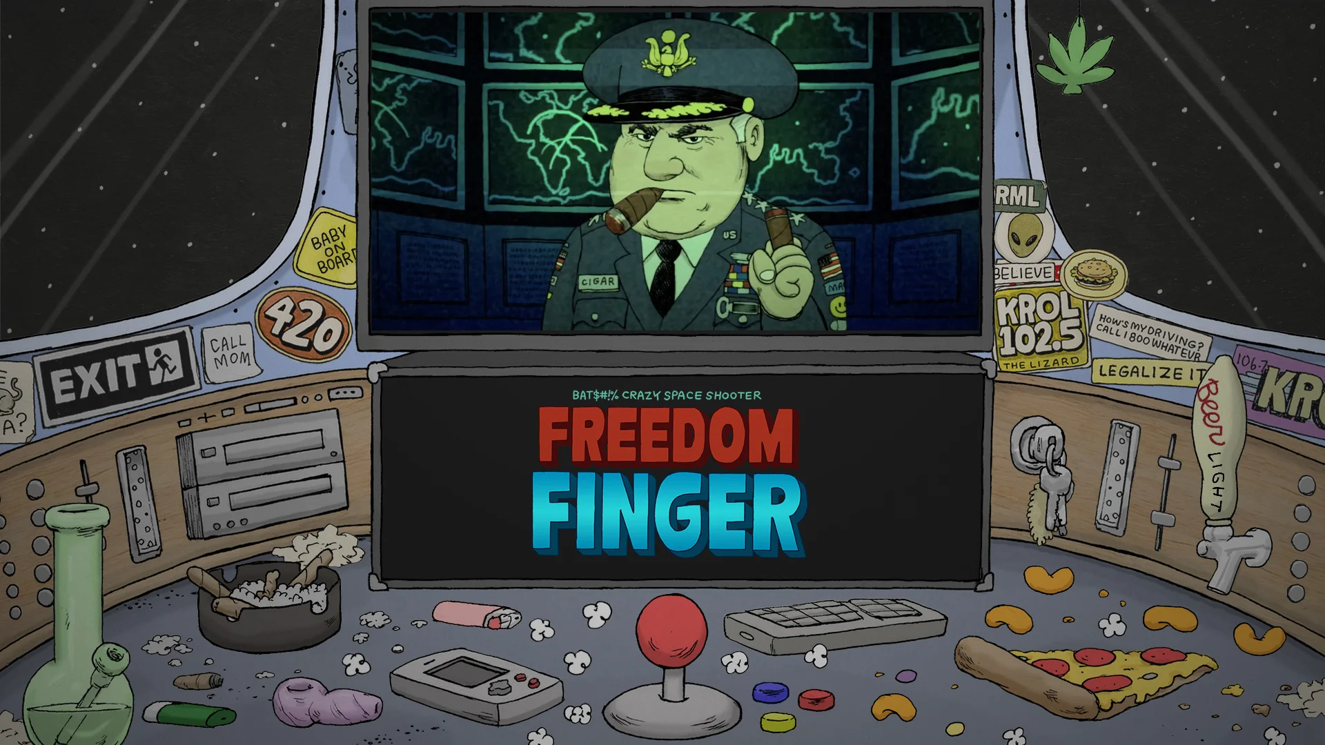 Freedom Finger - кадр 8