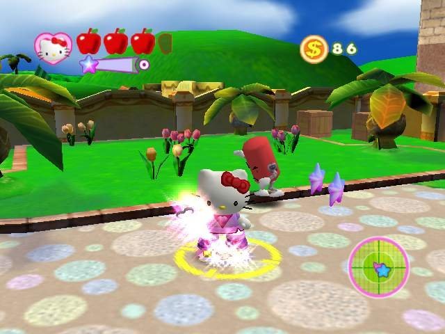Hello Kitty: Roller Rescue — скриншот 1