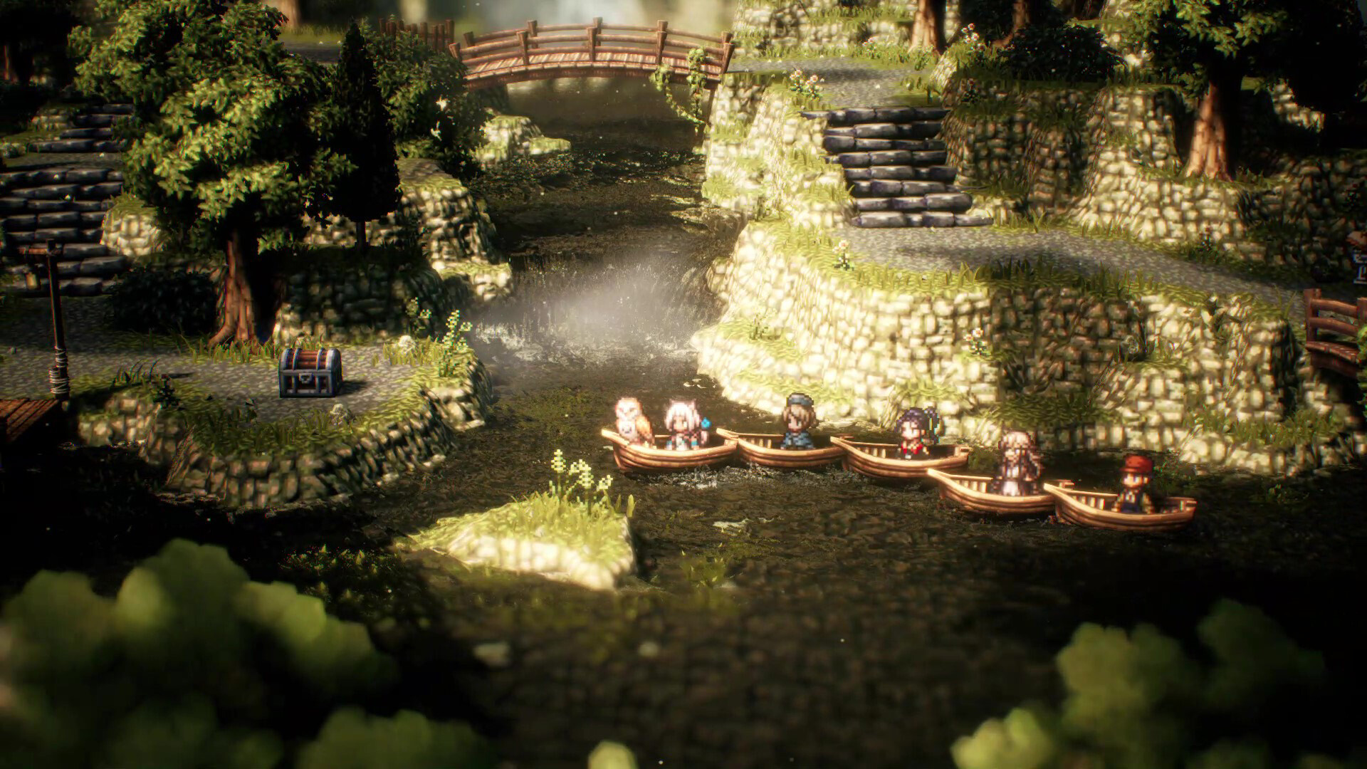 Octopath Traveler 2 — скриншот 1