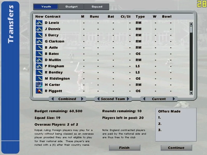 International Cricket Captain 2006 - кадр 15