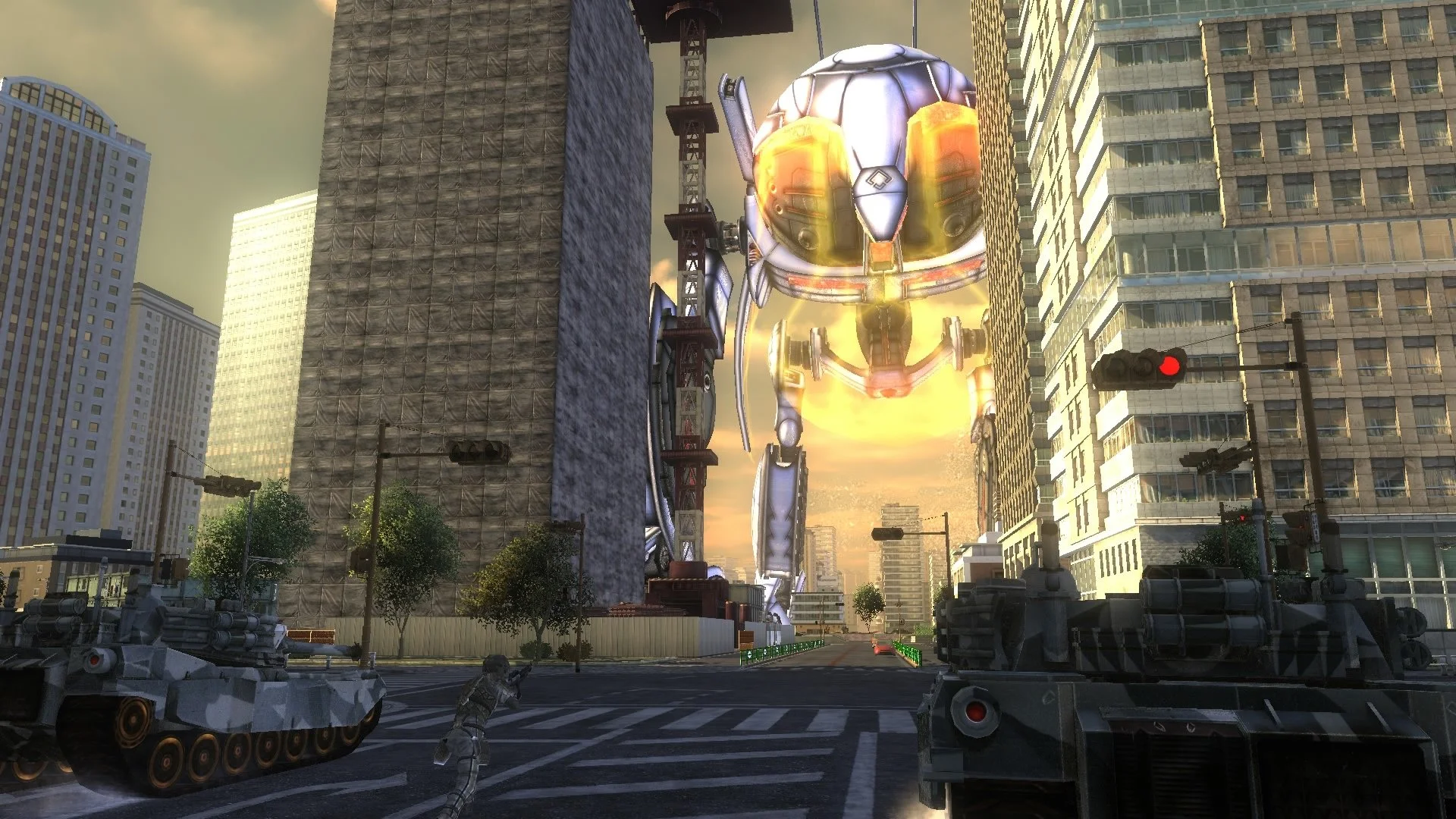 Earth Defense Force 4.1: The Shadow of New Despair - кадр 11