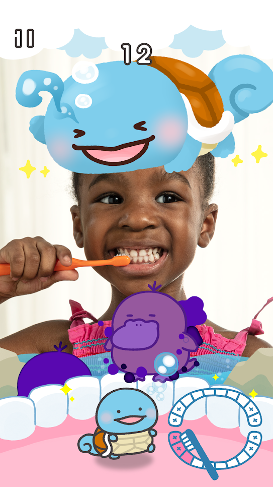 Pokémon Smile — скриншот 5