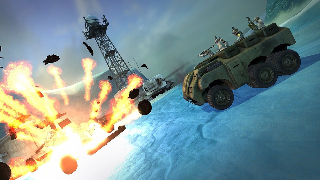 Warhawk - Operation: Broken Mirror — скриншот 1