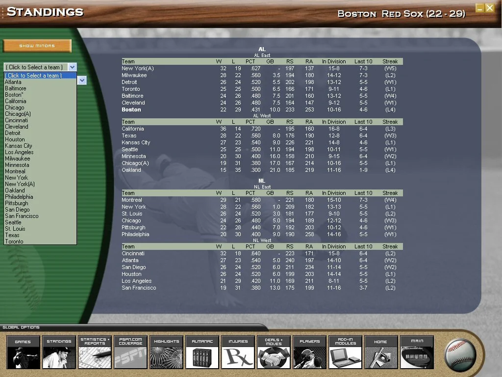 PureSim Baseball 2004 - кадр 7