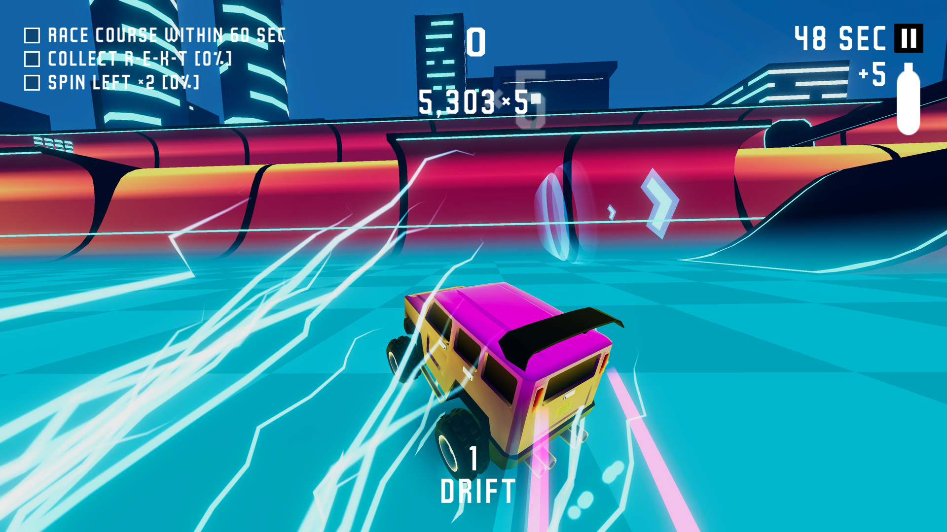REKT! High Octane Stunts — скриншот 6