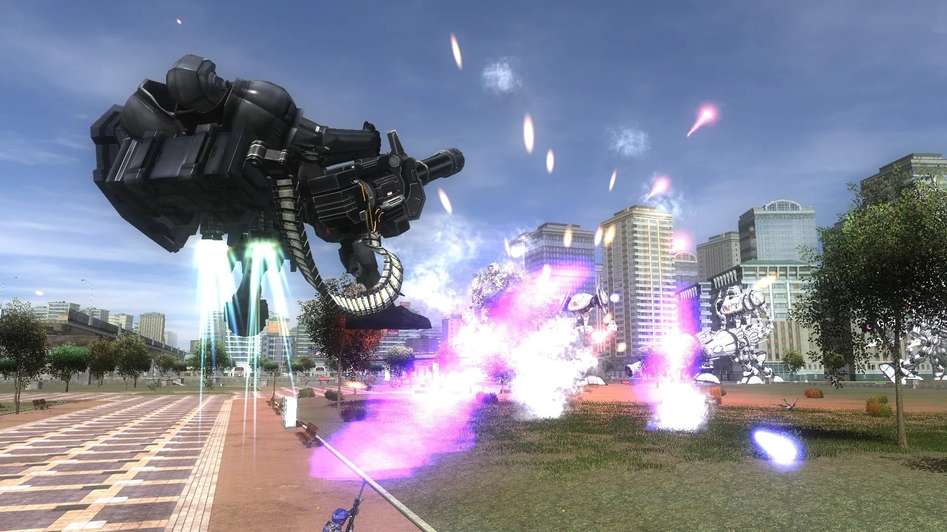 Earth Defense Force 4.1: The Shadow of New Despair - кадр 9