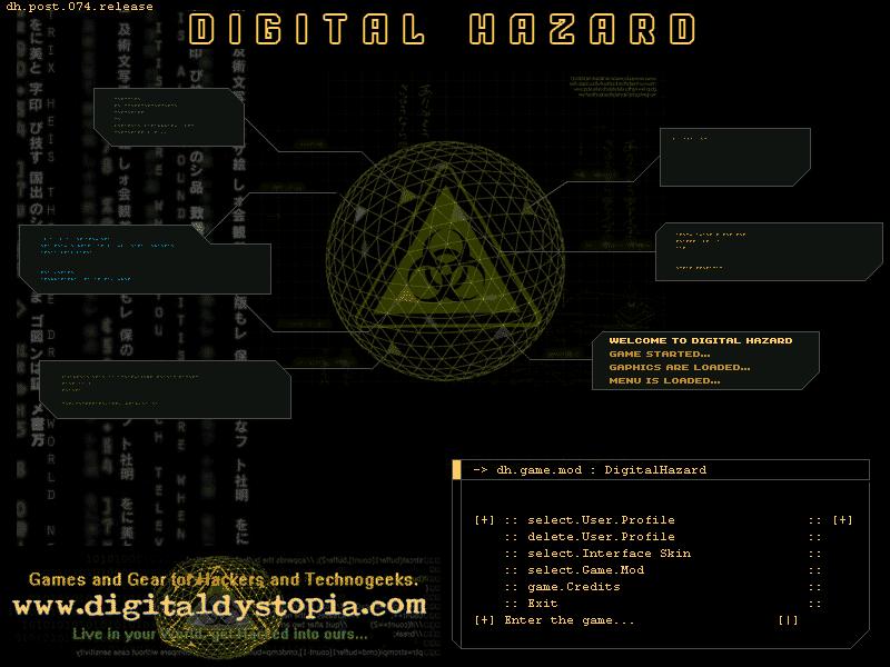 Digital Hazard — скриншот 2