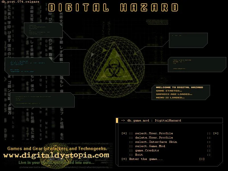 Digital Hazard - кадр 2