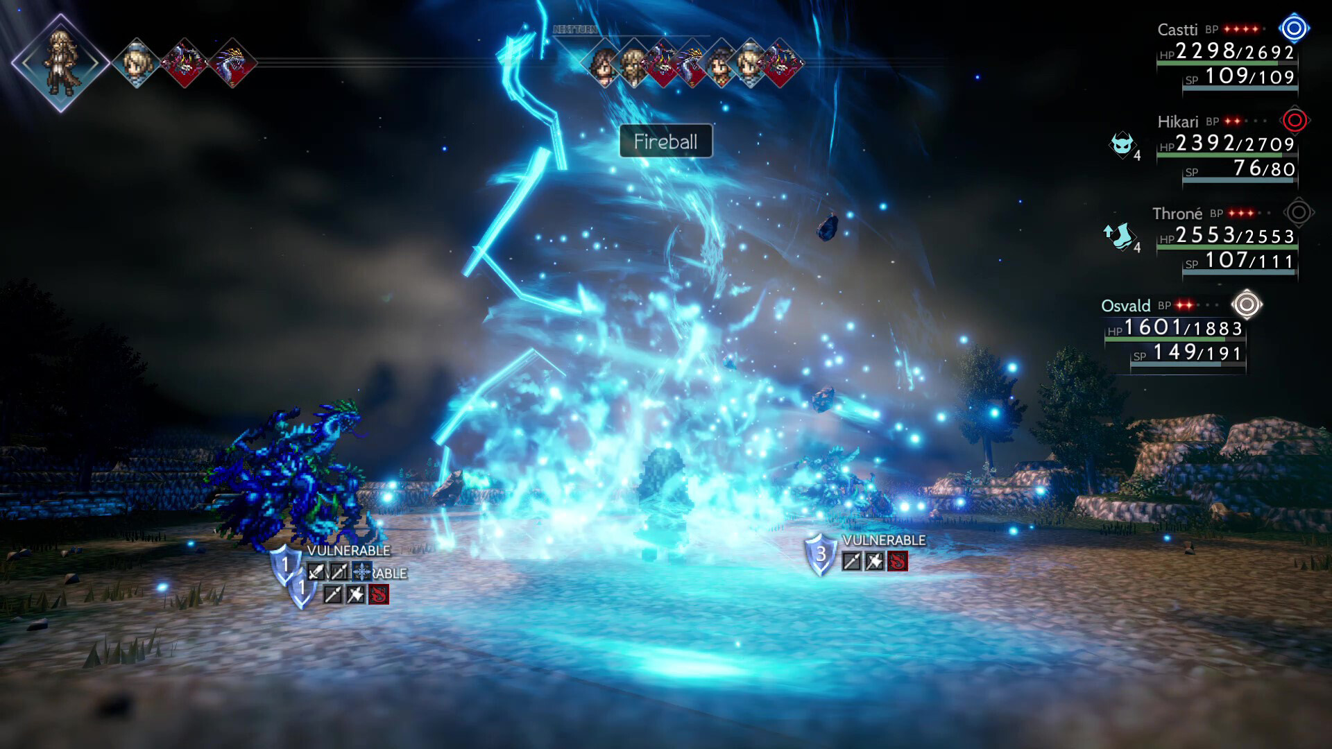 Octopath Traveler 2 — скриншот 2