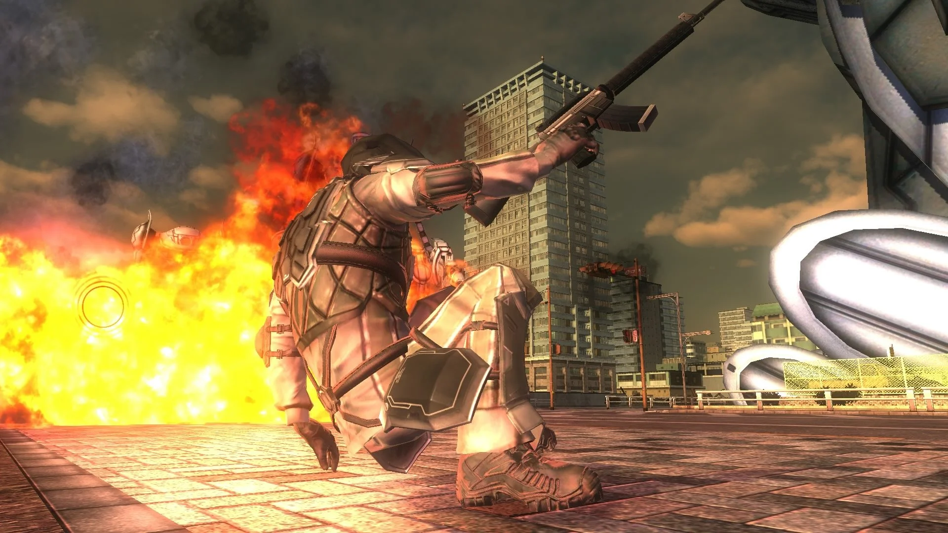 Earth Defense Force 4.1: The Shadow of New Despair - кадр 12