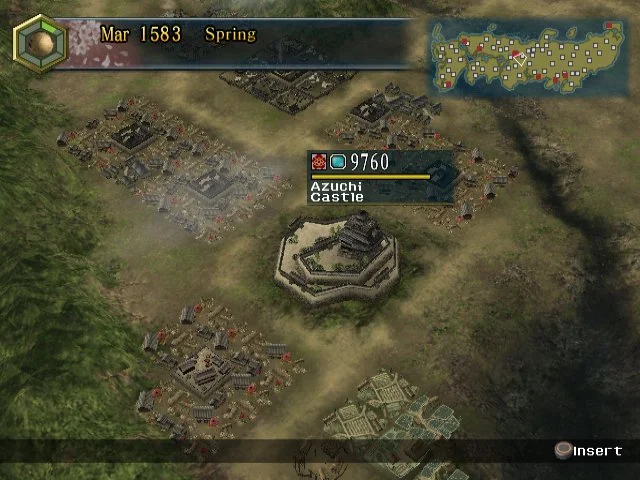 Nobunaga's Ambition: Iron Triangle - кадр 6