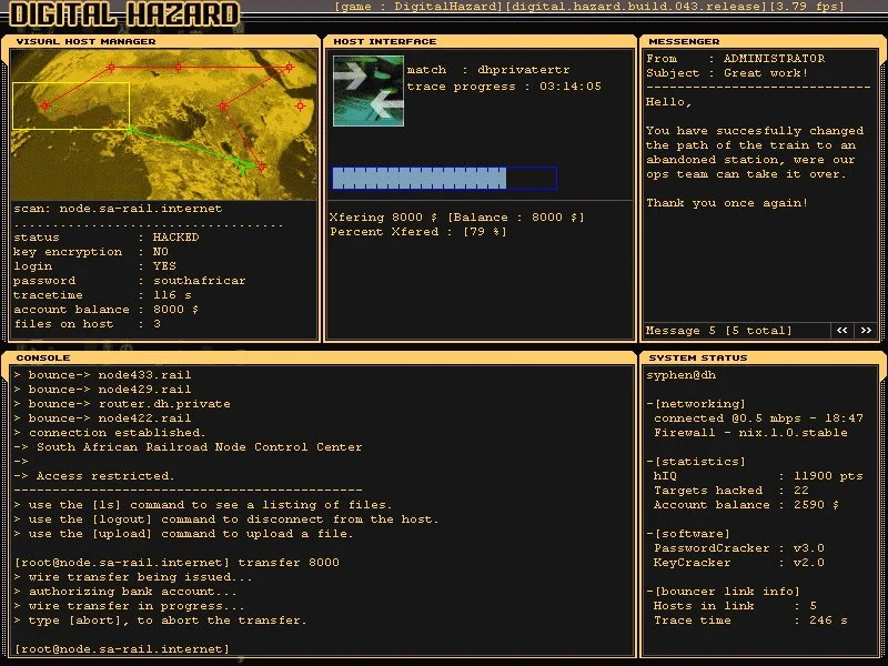 Digital Hazard - кадр 3