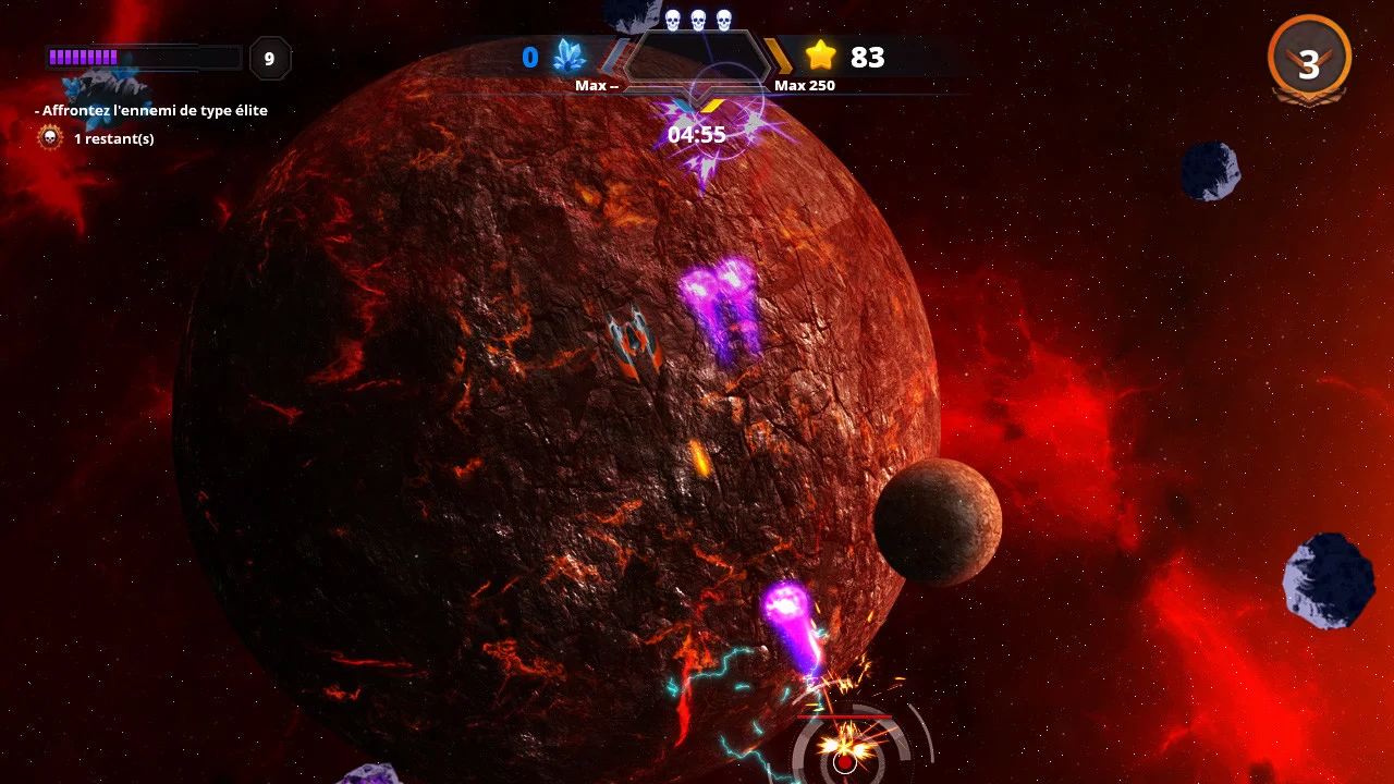 Space Avenger – Empire of Nexx - кадр 1