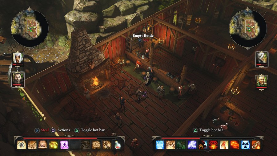 Divinity: Original Sin — скриншот 4