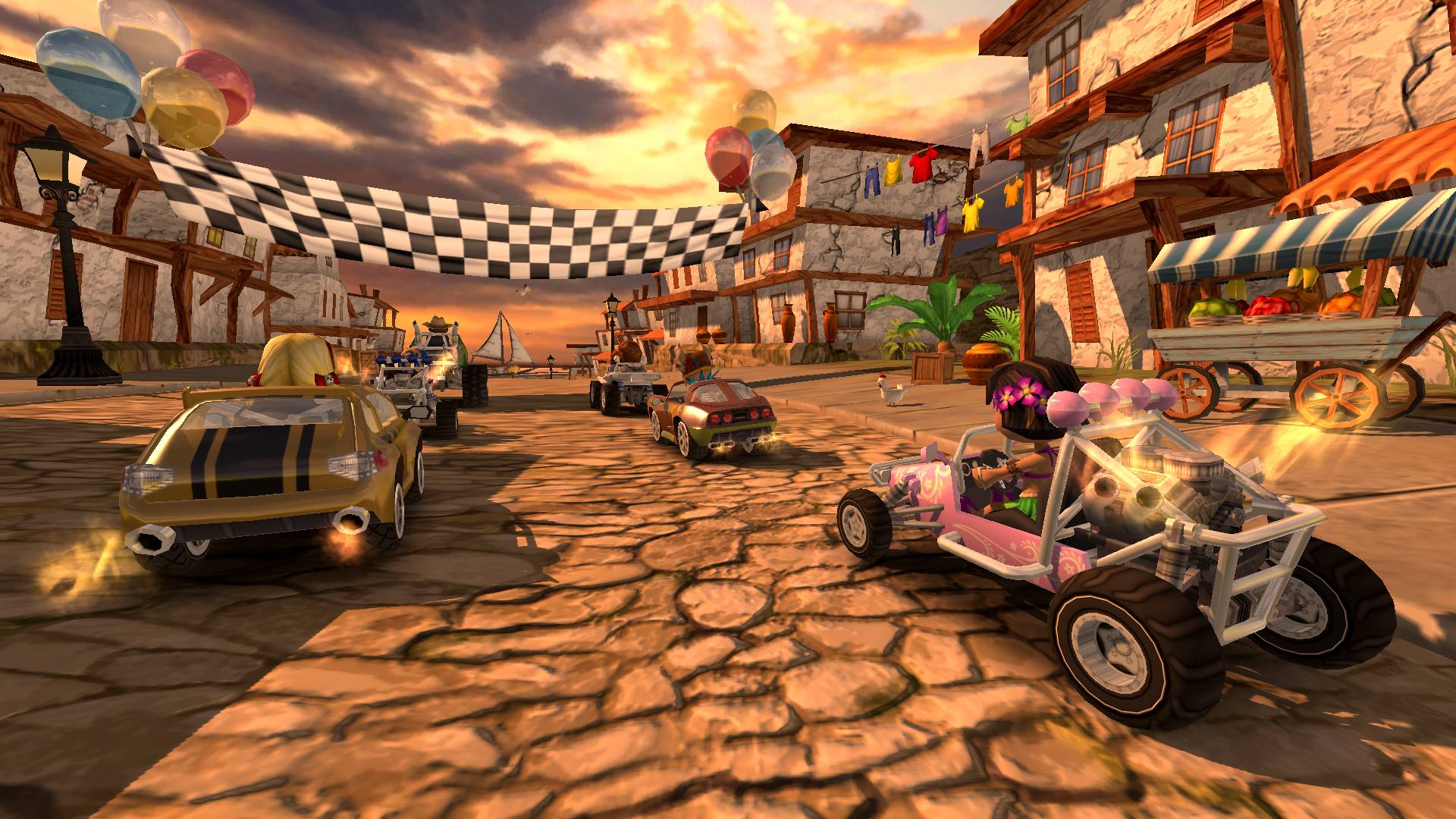 Beach Buggy Racing — скриншот 2