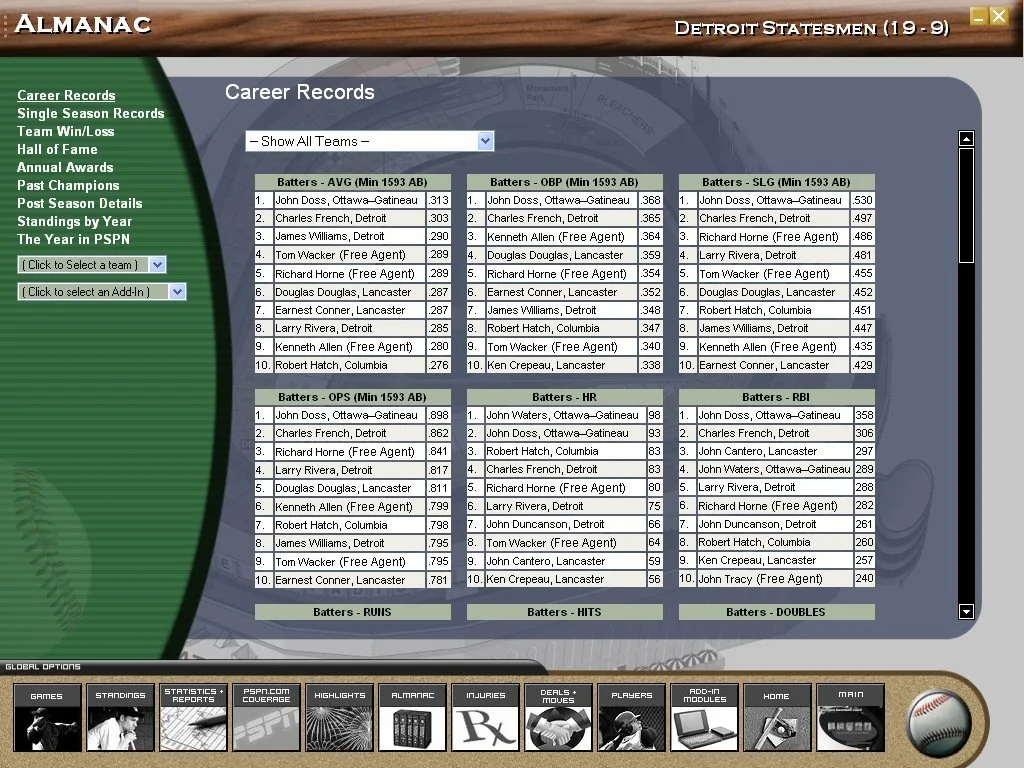 PureSim Baseball 2004 - кадр 12