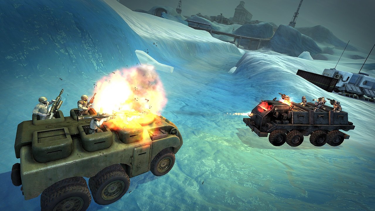 Warhawk - Operation: Broken Mirror — скриншот 2