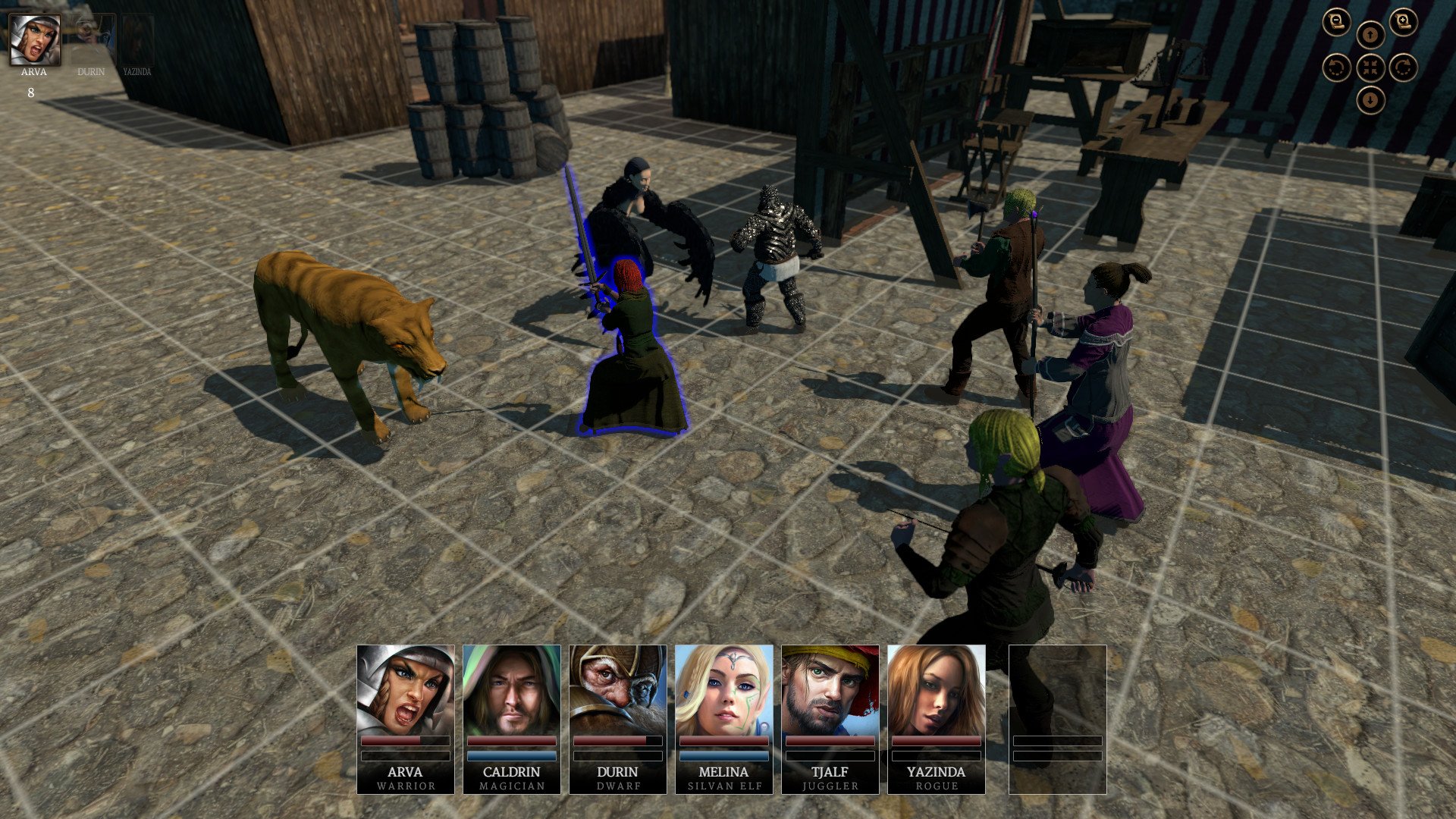 Realms of Arkania: Star Trail — скриншот 6