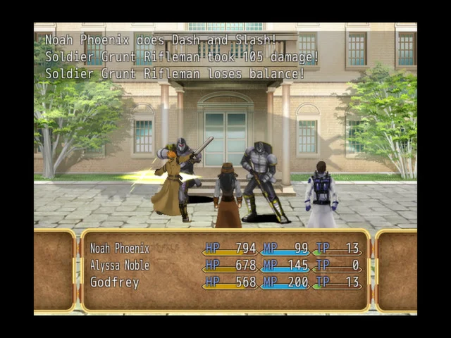 Steel & Steam - кадр 5