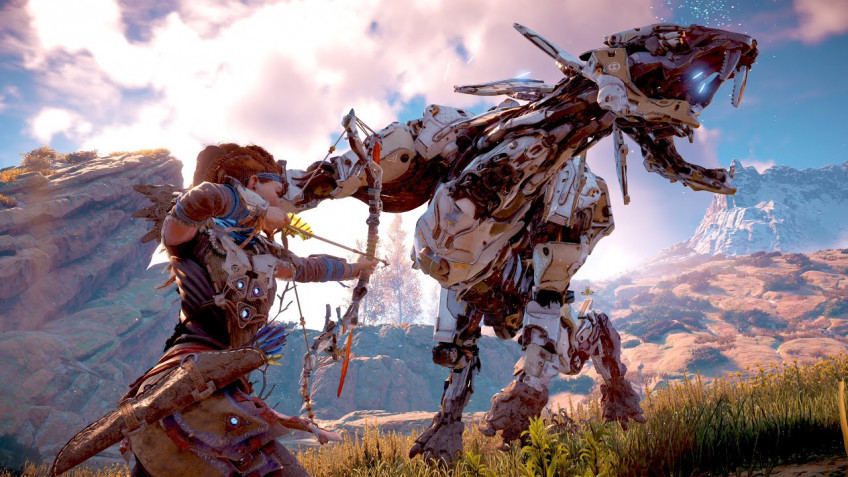 Horizon: Zero Dawn — скриншот 4