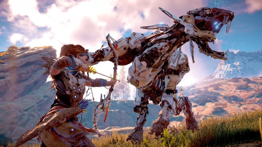 Horizon: Zero Dawn - кадр 4