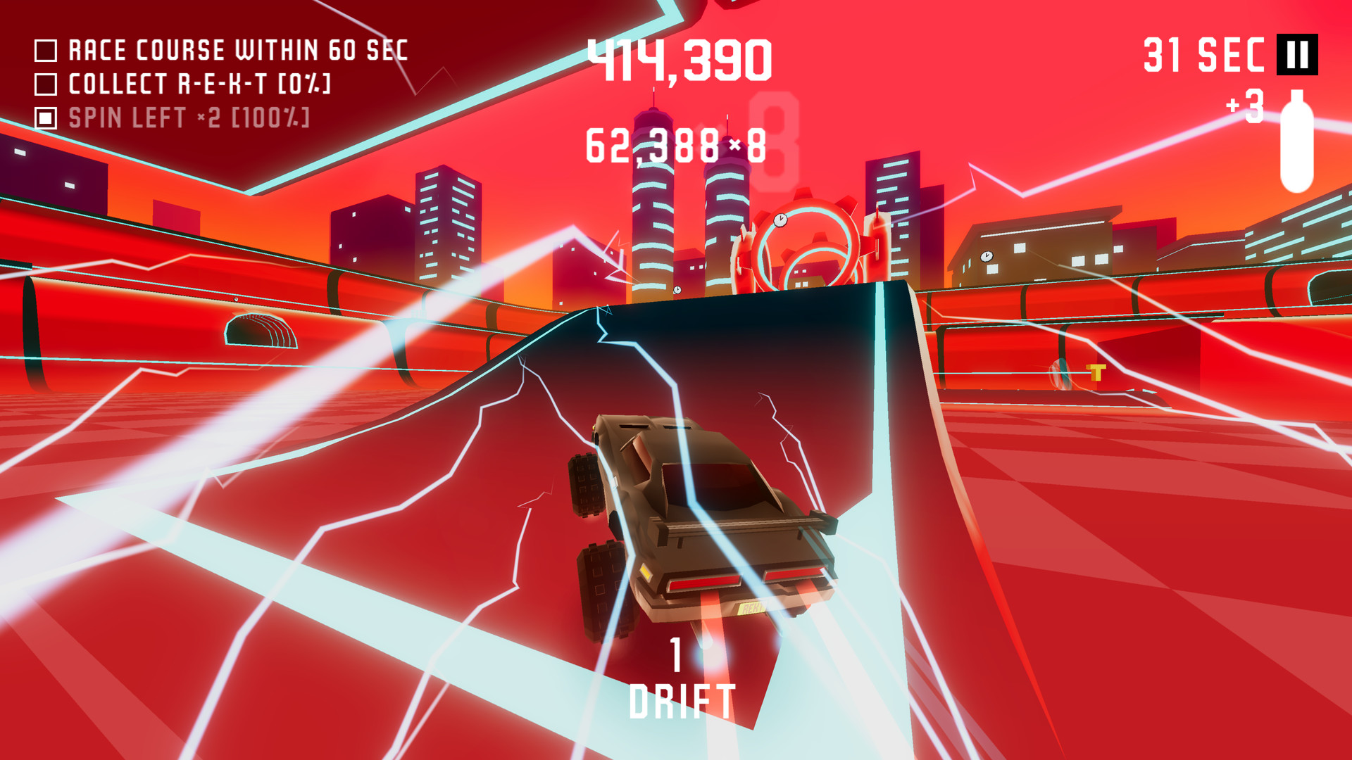 REKT! High Octane Stunts — скриншот 4