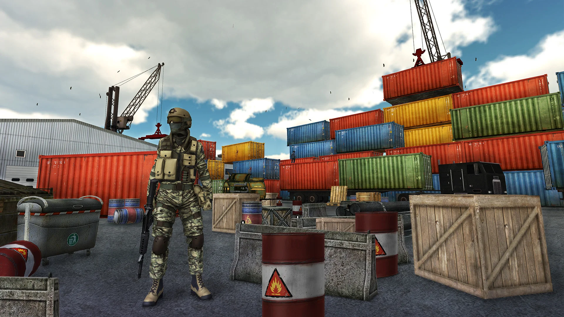 Sniper Rust VR - кадр 1