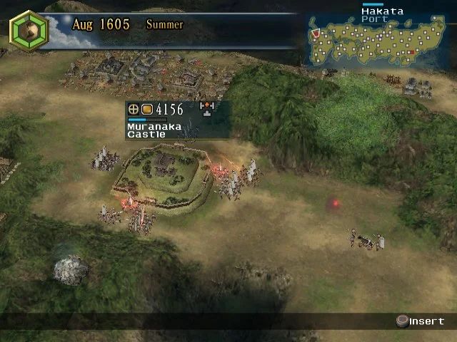 Nobunaga's Ambition: Iron Triangle - кадр 2