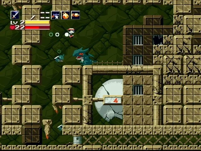 Cave Story: Doukutsu Monogatari - кадр 3