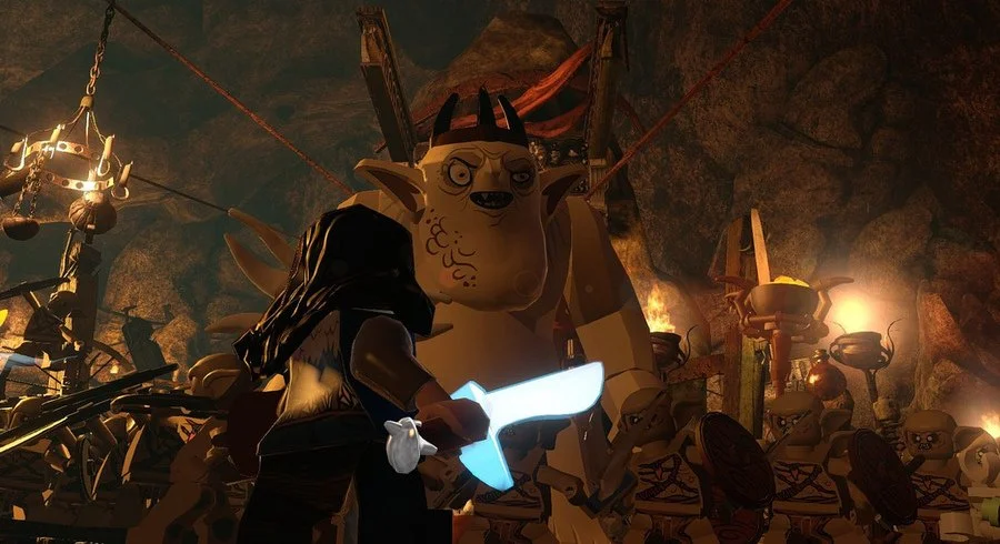 LEGO The Hobbit - кадр 4