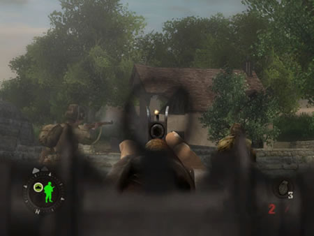 Brothers in Arms: Road to Hill 30 — скриншот 3