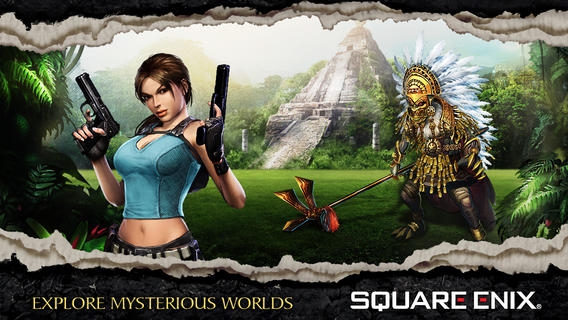 Lara Croft: Reflections — скриншот 3