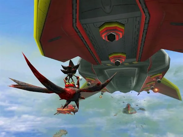 Shadow the Hedgehog - кадр 12