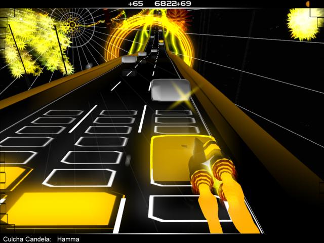 Audiosurf — скриншот 6
