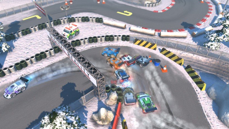 Bang Bang Racing — скриншот 5