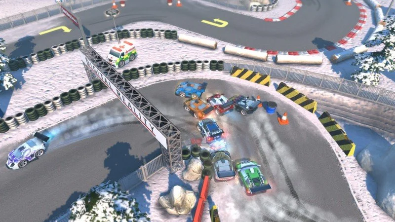 Bang Bang Racing - кадр 5