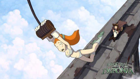 Goodbye Deponia — скриншот 2