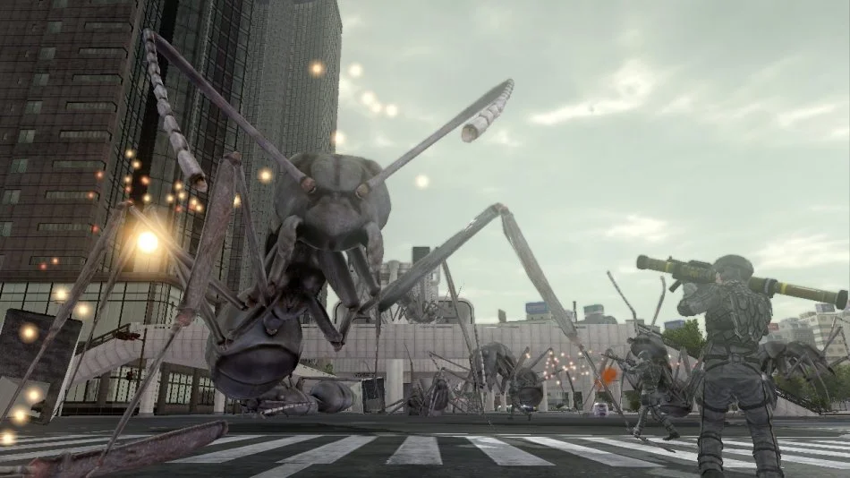 Earth Defense Force 2025 - кадр 4