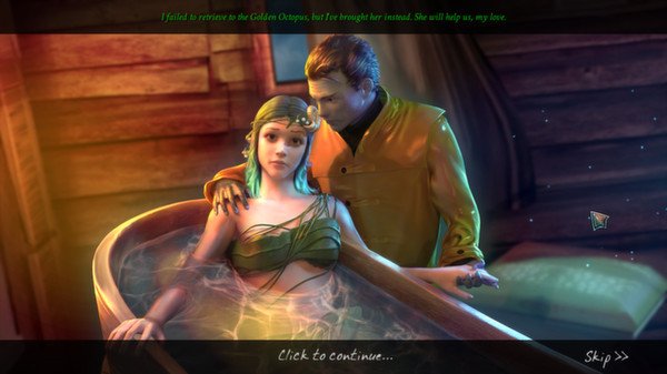 Nightmares from the Deep: The Siren`s Call — скриншот 1