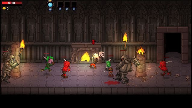Rampage Knights — скриншот 8