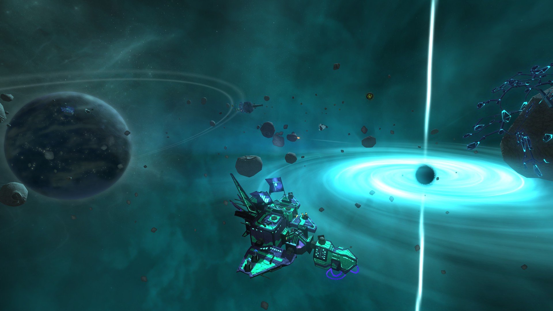 Space Pirates and Zombies 2 — скриншот 6