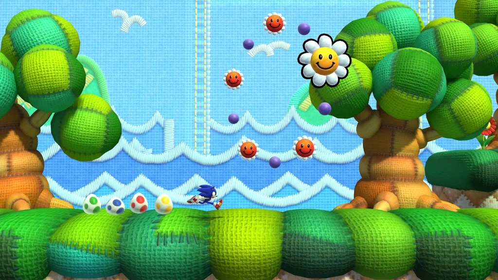 Sonic: Lost World Yoshi's Island - кадр 3