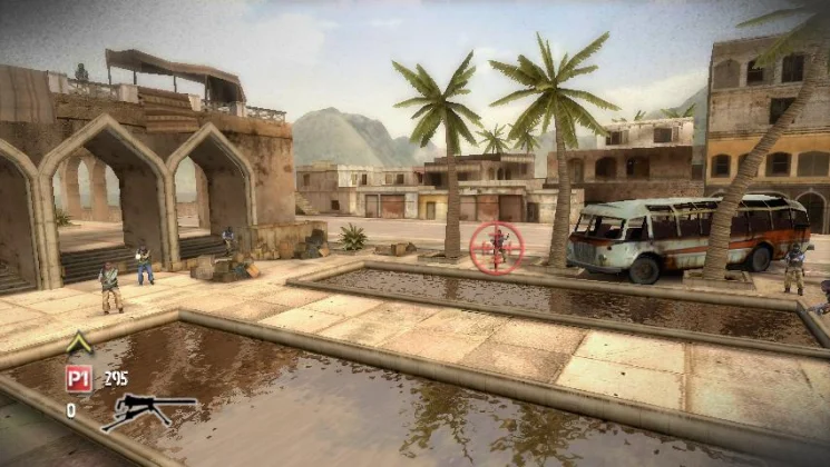Heavy Fire: Special Operations - кадр 1
