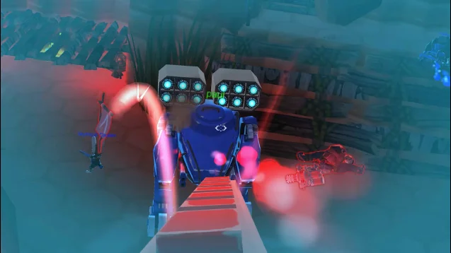 Wild Warfare - кадр 3