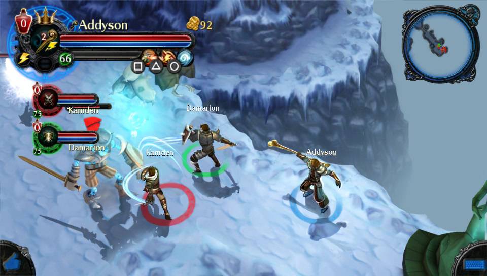Dungeon Hunter: Alliance — скриншот 6