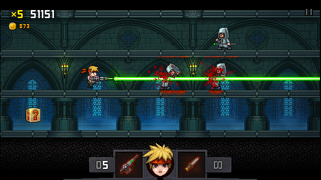 Joan Mad Run — скриншот 8