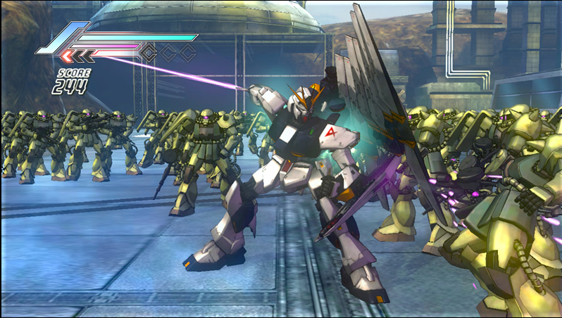 Dynasty Warriors: Gundam 3 — скриншот 7